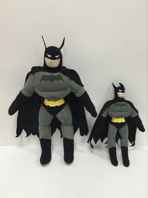 Mode-großer Größen-Batman-Karikatur-Plüsch angefüllte weiche Spielwaren