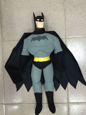 Mode-großer Größen-Batman-Karikatur-Plüsch angefüllte weiche Spielwaren