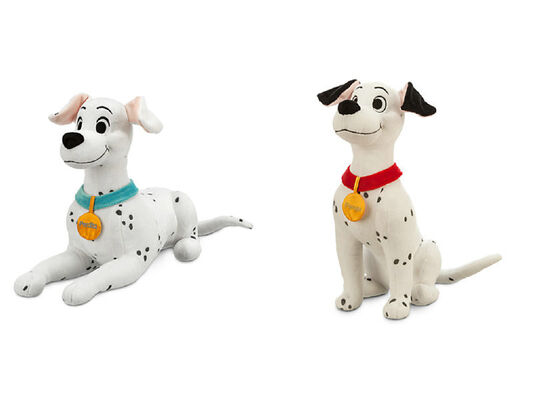 Disney-Pongo-und Perdita-Plüsch-101 dalmatinische Plüschtier-nette weiche Spielwaren