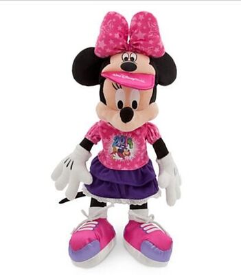 Arbeiten Sie ursprünglichen Sport Mickey Mouse und Plüsch-Spielwaren Minnie Mouses Disney 12 Zoll um