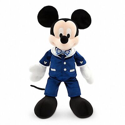 Disneyland-Diamant-Feier-Plüsch Mickey Mouse und Minnie Mouse