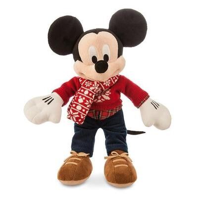 Mode-Disney-Plüsch spielt Weihnachten Mickey und Minnie Mouse 40cm