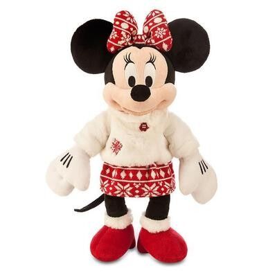 Mode-Disney-Plüsch spielt Weihnachten Mickey und Minnie Mouse 40cm