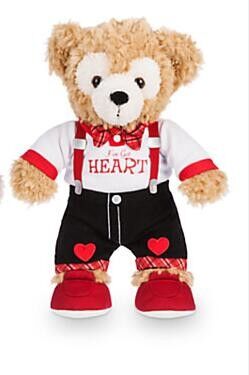 22cm Disney Duffy und ShellieMay-Plüsch-Spielwaren Disney füllten Charaktere an
