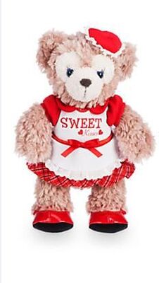 22cm Disney Duffy und ShellieMay-Plüsch-Spielwaren Disney füllten Charaktere an