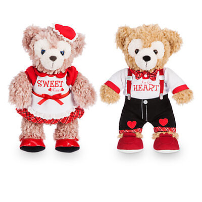22cm Disney Duffy und ShellieMay-Plüsch-Spielwaren Disney füllten Charaktere an