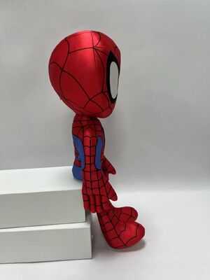 Supermann-Karikatur-Plüsch-Spielwaren-Batman-Mann-und -stahl-Supermann angefüllte Action-Figur