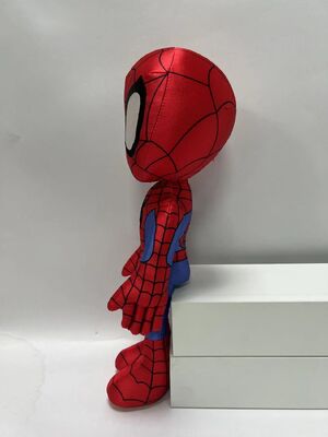 Supermann-Karikatur-Plüsch-Spielwaren-Batman-Mann-und -stahl-Supermann angefüllte Action-Figur