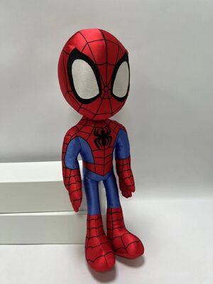 Supermann-Karikatur-Plüsch-Spielwaren-Batman-Mann-und -stahl-Supermann angefüllte Action-Figur