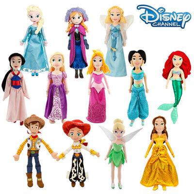 50cm ursprüngliche Disney Spielwaren Prinzessin-Family Cartoon Stuffed Plush