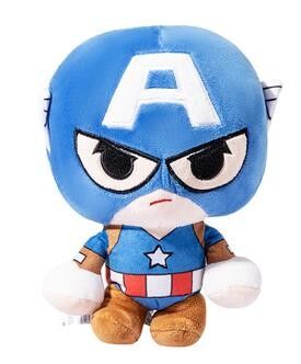 Original Marvel / Spiderman / Iron Man / Thor Stuffed Plush Toys 10inch