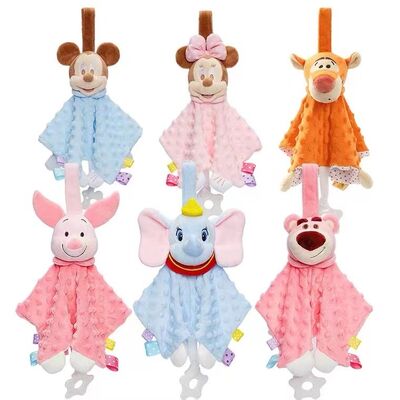 Elephent und Schaf-Plüsch-nette Baby-Spielwaren mit Nippel, Säuglingsplüsch-Spielzeug-Friedensstifter