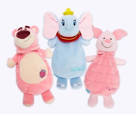 Hundeaffe-nette Baby-Plüsch-Spielwaren mit Nippel-Plüschtieren rosa Brown