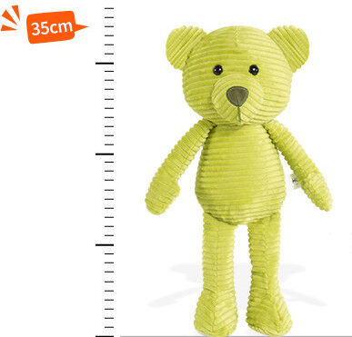 Kundenspezifischer Elephent-Schaf-Plüsch-nettes Baby spielt blauen Plastik des Weiß-20cm