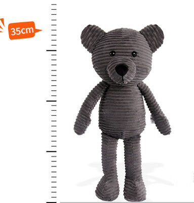Kundenspezifischer Elephent-Schaf-Plüsch-nettes Baby spielt blauen Plastik des Weiß-20cm