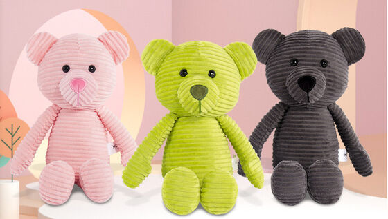 Kundenspezifischer Elephent-Schaf-Plüsch-nettes Baby spielt blauen Plastik des Weiß-20cm