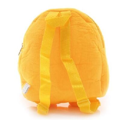 Umweltfreundliches gelbes Garfield scherzt Schulrucksäcke CER, das für Kinder 28cm genehmigt wird