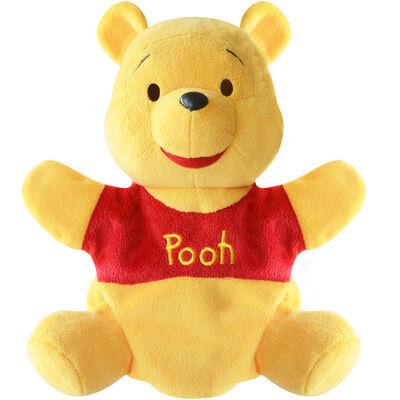 Stich Winnie pfui Tigger Eyore-Plüsch-Finger-Marionetten-Gelb-Rosa-Blau