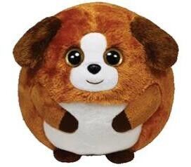 25cm runde Form-tierische fördernde Geschenke spielt Grün/Brown/graue Farbe
