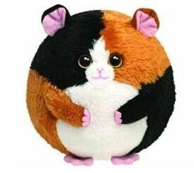 25cm runde Form-tierische fördernde Geschenke spielt Grün/Brown/graue Farbe