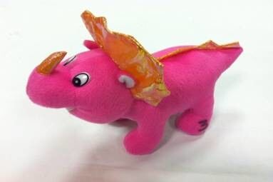 Dino-Drache-tierischer fördernder Plüsch spielt 20cm personifizierte Plüschtiere