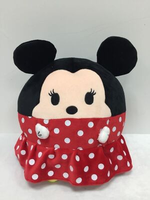 Weiche kurze Baumwolle des Plüsch-/pp. füllte Mickey Mouse-Plüschtier 25cm