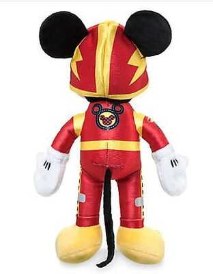 Rennläufer-Auto-Mickey Mouse-Plüsch-Puppe 30cm Mode-Disney-offenen Tourenwagens/Disney-Plüschtiere