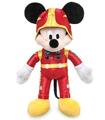 Rennläufer-Auto-Mickey Mouse-Plüsch-Puppe 30cm Mode-Disney-offenen Tourenwagens/Disney-Plüschtiere