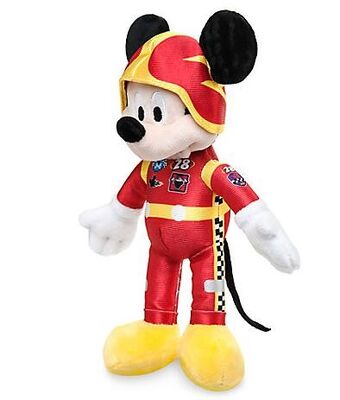 Rennläufer-Auto-Mickey Mouse-Plüsch-Puppe 30cm Mode-Disney-offenen Tourenwagens/Disney-Plüschtiere