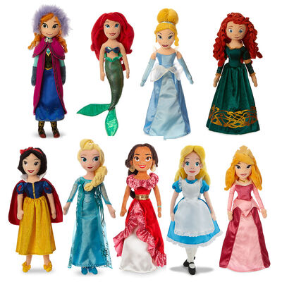 Nette Moana-Karikatur-Disney-Plüsch-Spielwaren, Disney-Prinzessin Stuffed Dolls