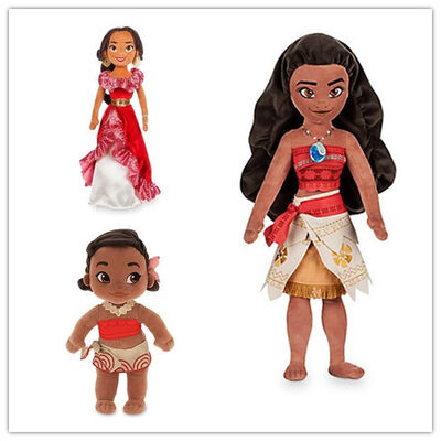 Nette Moana-Karikatur-Disney-Plüsch-Spielwaren, Disney-Prinzessin Stuffed Dolls