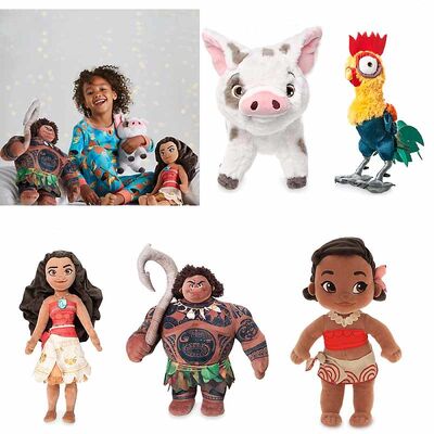 Nette Moana-Karikatur-Disney-Plüsch-Spielwaren, Disney-Prinzessin Stuffed Dolls