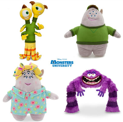 Karikatur-Disney-Plüsch spielt Monster-Universität 30cm - 40cm für Alter 3+