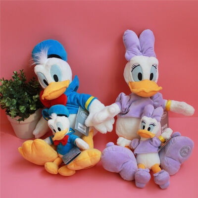 Kundenspezifischer reizender Disney-Plüsch spielt ursprüngliche Donald- Duckkarikatur