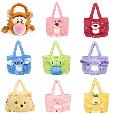Disney Damen Umhängetaschen Handtaschen Geldbörse Tasche Umhängetaschen Plüschtaschen