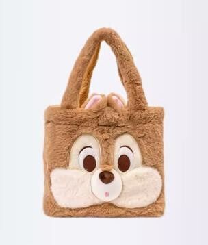 Disney Damen Wendbare Umhängetaschen Geldbörse Plüschtaschen