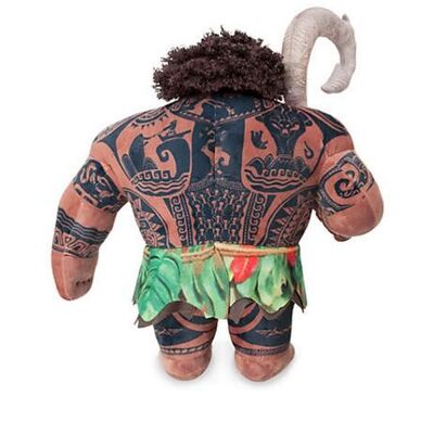 Ursprünglicher Disney-Plüsch spielt Spielzeugpuppe mittlerer Schönheit Moana Maui weiche