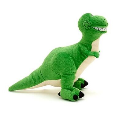 Weiche Spielwaren ursprüngliche Dinosaurier-Beans Disneys Rex kleine Karikatur-Disneys 20cm