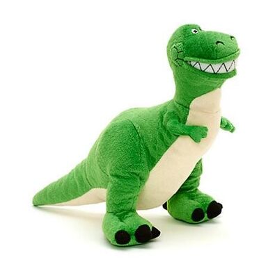 Weiche Spielwaren ursprüngliche Dinosaurier-Beans Disneys Rex kleine Karikatur-Disneys 20cm