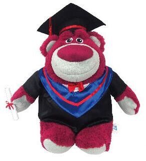 Plüsch-Spielwaren Lotso-Staffelung Berrybear Disney, Toy Story 3 Lose-O'-Huggin' tragen knuddelige Spielwaren Disneys 10 Zoll