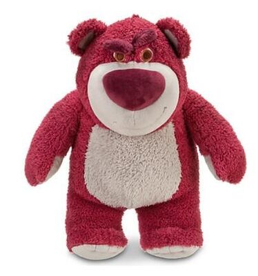 Plüsch-Spielwaren Lotso-Staffelung Berrybear Disney, Toy Story 3 Lose-O'-Huggin' tragen knuddelige Spielwaren Disneys 10 Zoll