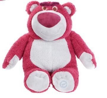 Plüsch-Spielwaren Lotso-Staffelung Berrybear Disney, Toy Story 3 Lose-O'-Huggin' tragen knuddelige Spielwaren Disneys 10 Zoll