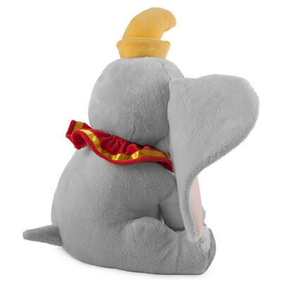 Grauer ursprünglicher Disney-Plüsch spielt Dumbo-Plüschtiere für Babys