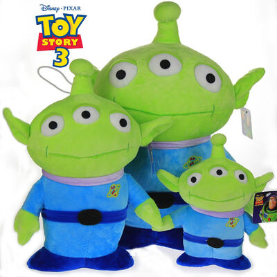 Monster-Hochschul-Disney-Plüsch der Geschichten-3 spielt ausländischer 12cm und 25cm Blau-Farbe