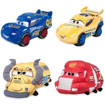 Rennläufer-Autos Plüsch-Disney-offenen Tourenwagens spielt 3 Cruz Ramírez/Blitz McQueen/Autos 3