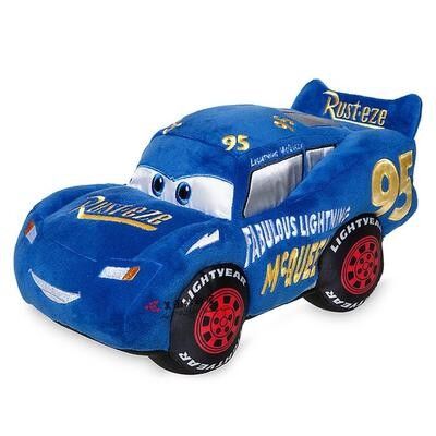 Rennläufer-Autos Plüsch-Disney-offenen Tourenwagens spielt 3 Cruz Ramírez/Blitz McQueen/Autos 3