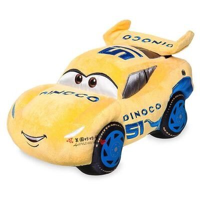 Rennläufer-Autos Plüsch-Disney-offenen Tourenwagens spielt 3 Cruz Ramírez/Blitz McQueen/Autos 3