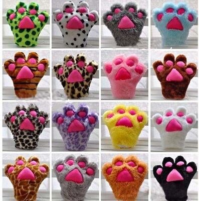 Plüsch-Tatzen-Handschuh-Handpuppeplüschtier Plüsch spielt für Förderungs-Geschenke
