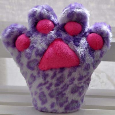 Plüsch-Tatzen-Handschuh-Handpuppeplüschtier Plüsch spielt für Förderungs-Geschenke