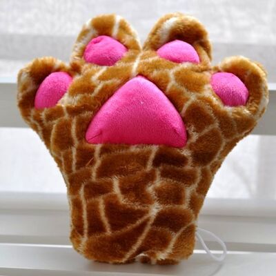Plüsch-Tatzen-Handschuh-Handpuppeplüschtier Plüsch spielt für Förderungs-Geschenke